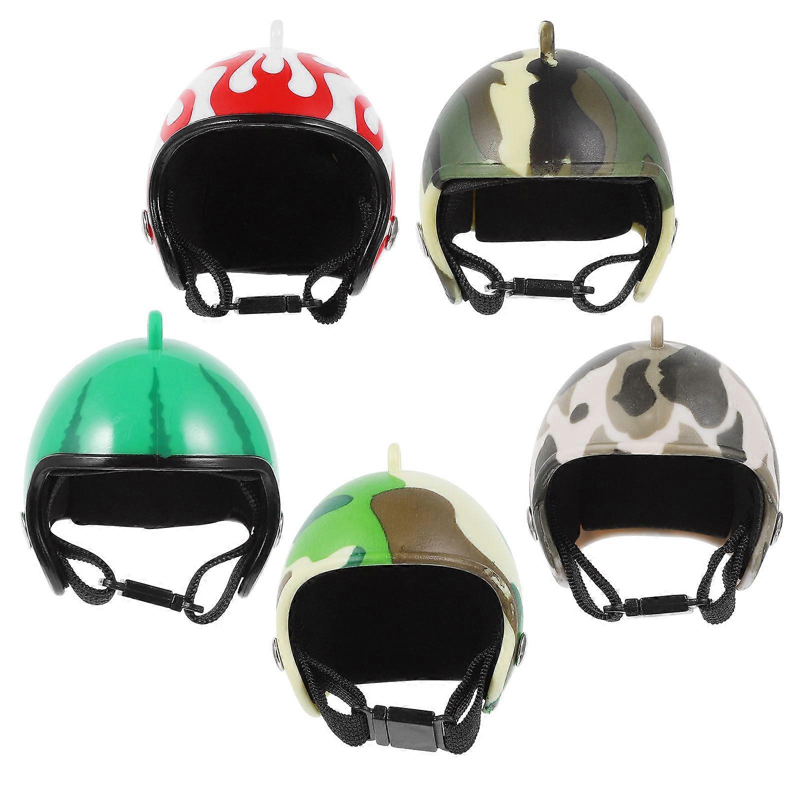 Chicken Head Protection for Birds 15Pcs Set Assorted Colors