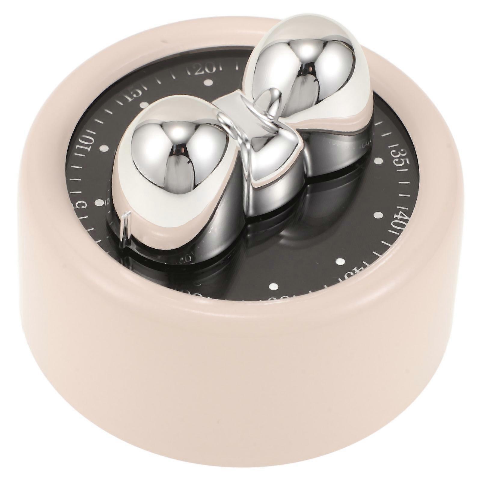 Countdown Timer Magnetic Mechanical Timer For Professional Use Cartoon Design 5Pcs