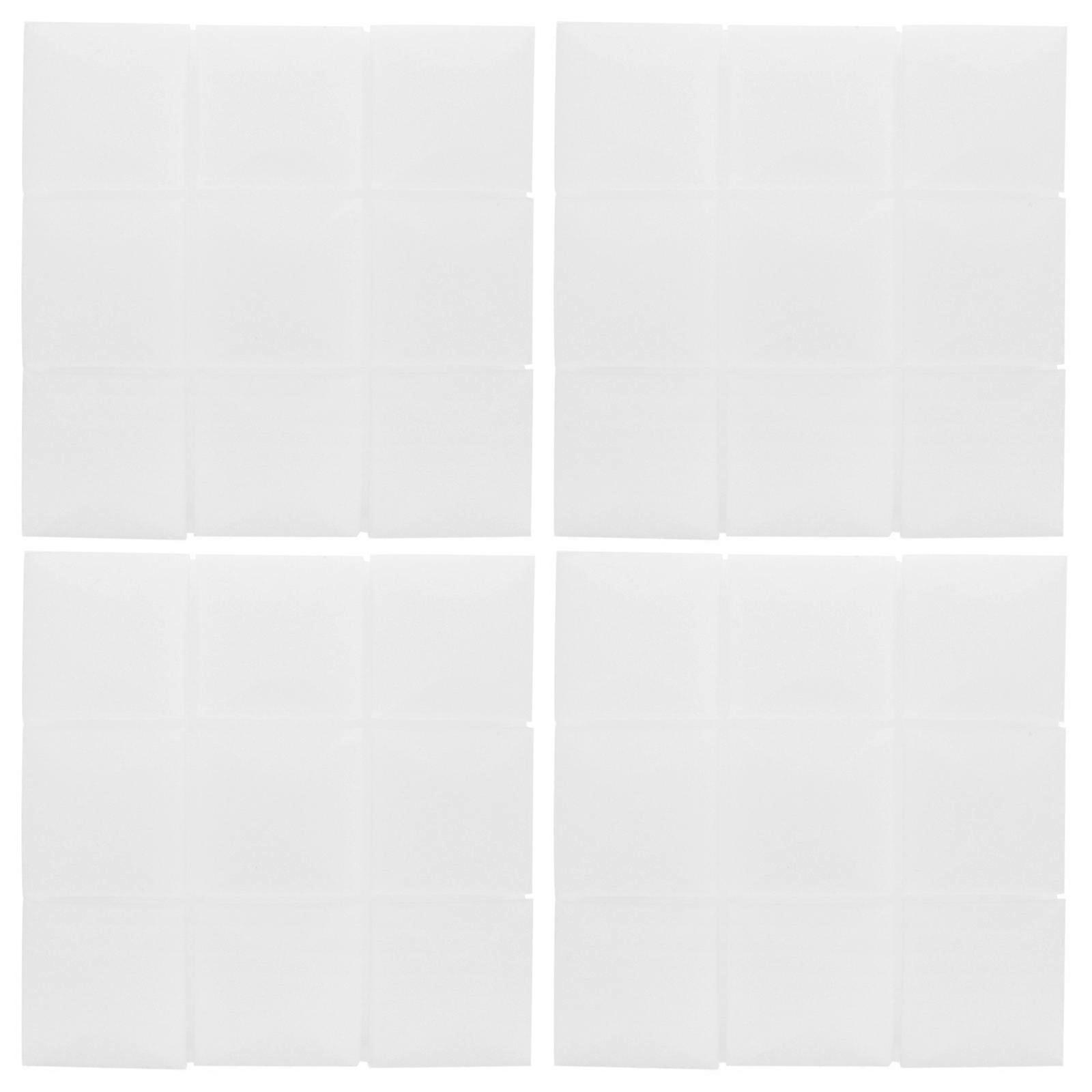 Wall Soundproofing Panel Acoustic Sponge Noise Cancelling Panel 16Pcs
