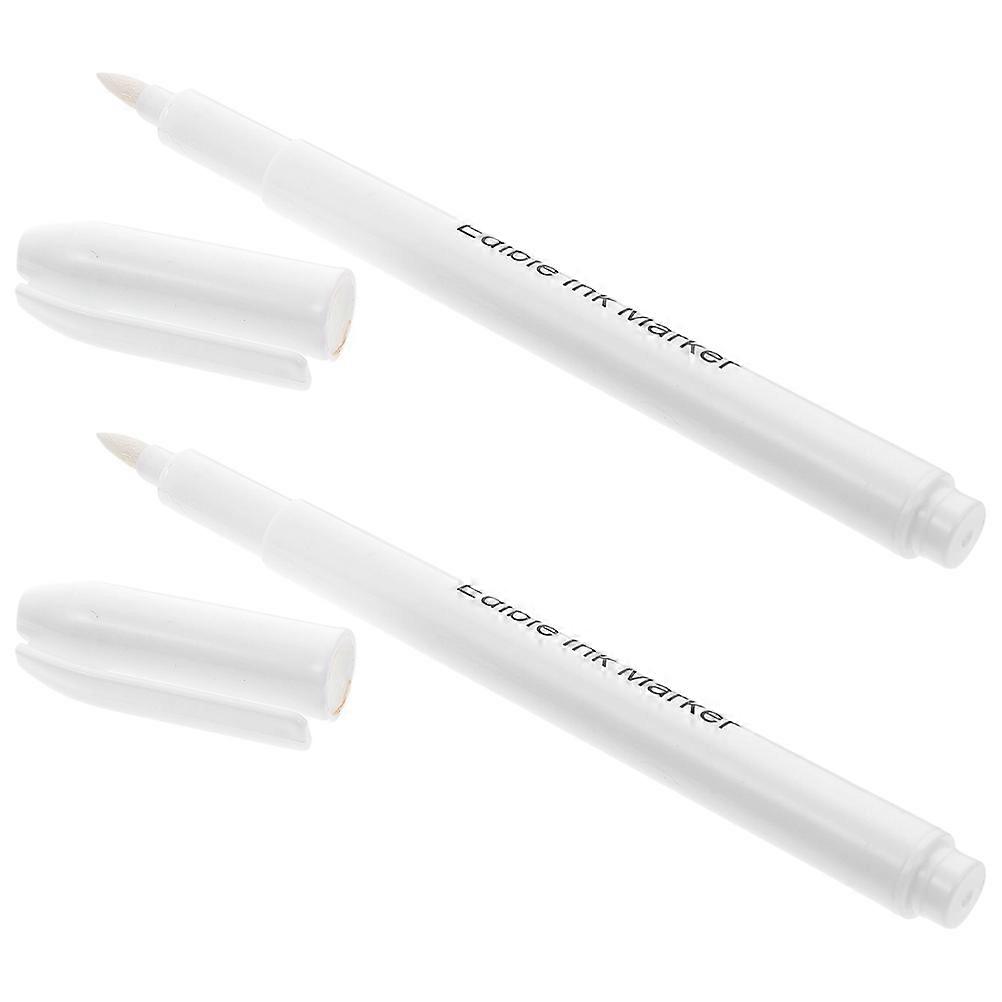 Baking Tools 8 Pcs White Edible Marking Pens For DIY Food Decoration Suitable For Baking Cookies And Fondant