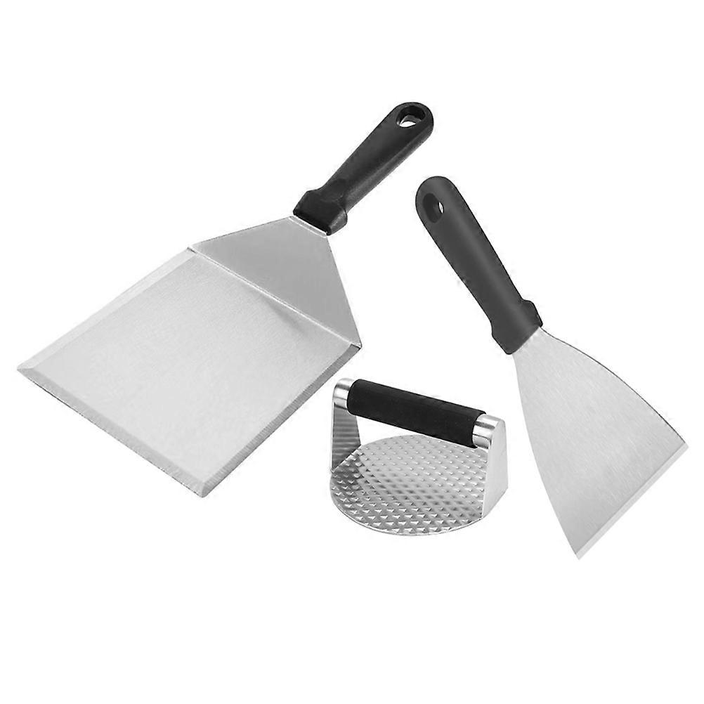 Griddle Meat Press Assorted Color 31.50X13.00X1.00CM Non-stick Patty Shaping 1Set