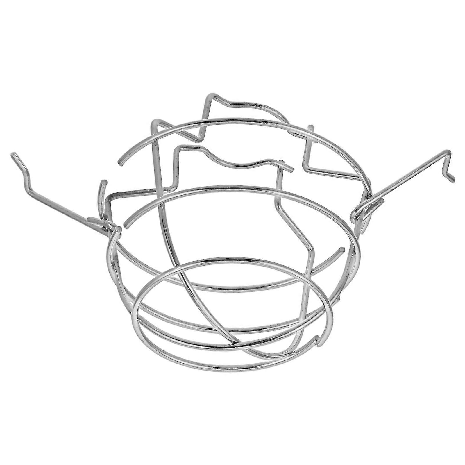 Fire Sprinkler Cover for Protecting Silver Stainless Steel