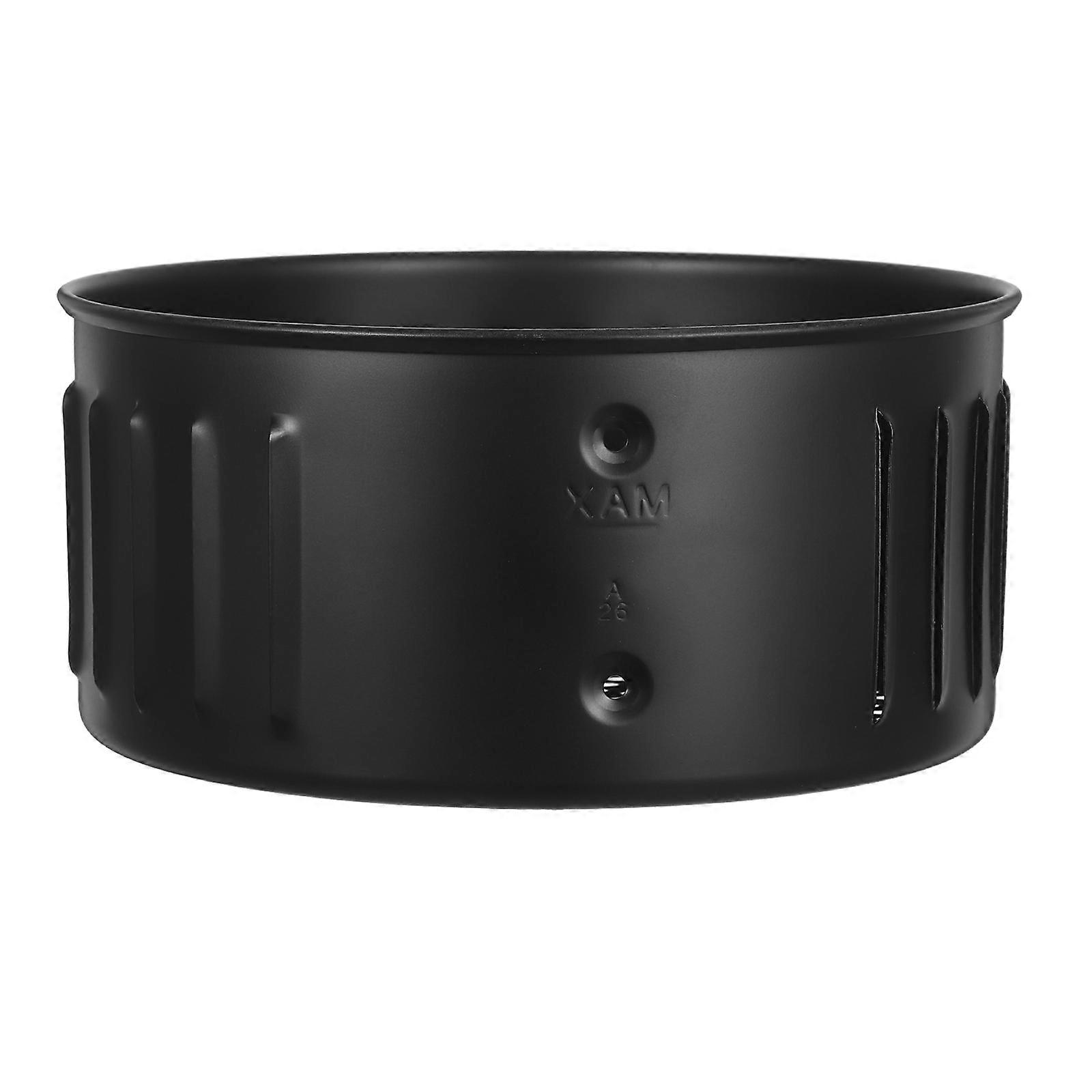 Air Fryer Basket Replacement 3Pcs Black for Frying Use Practical Accessory