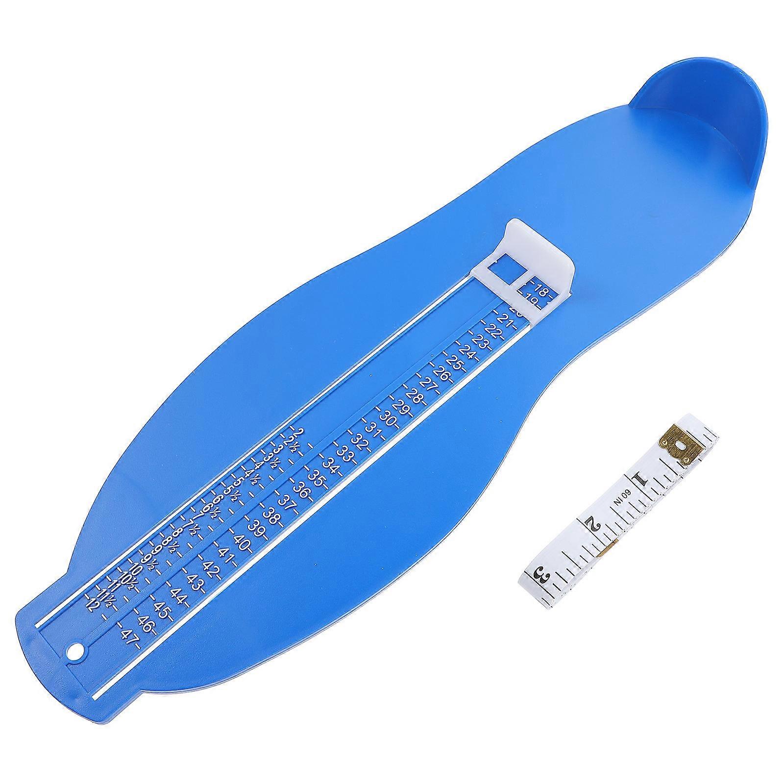 Foot Measuring Device with Adult Foot Length Gauge for Precise Use 2Pcs