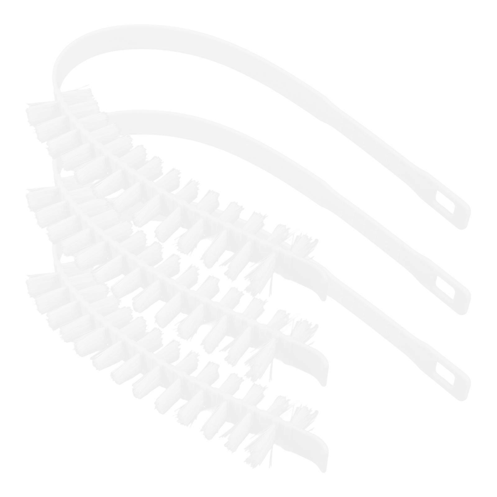 Washing Machine Cleaner Brush Flexible Nylon Brush for 15Pcs Use