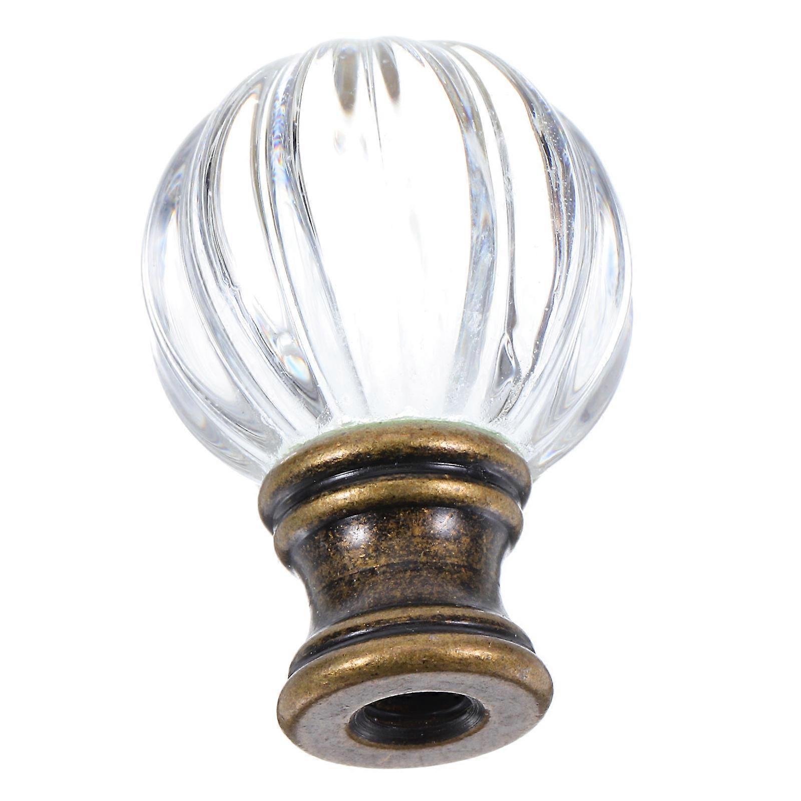 Wave Decorative Lamp Finials for Floor and Table Lamp Knobs