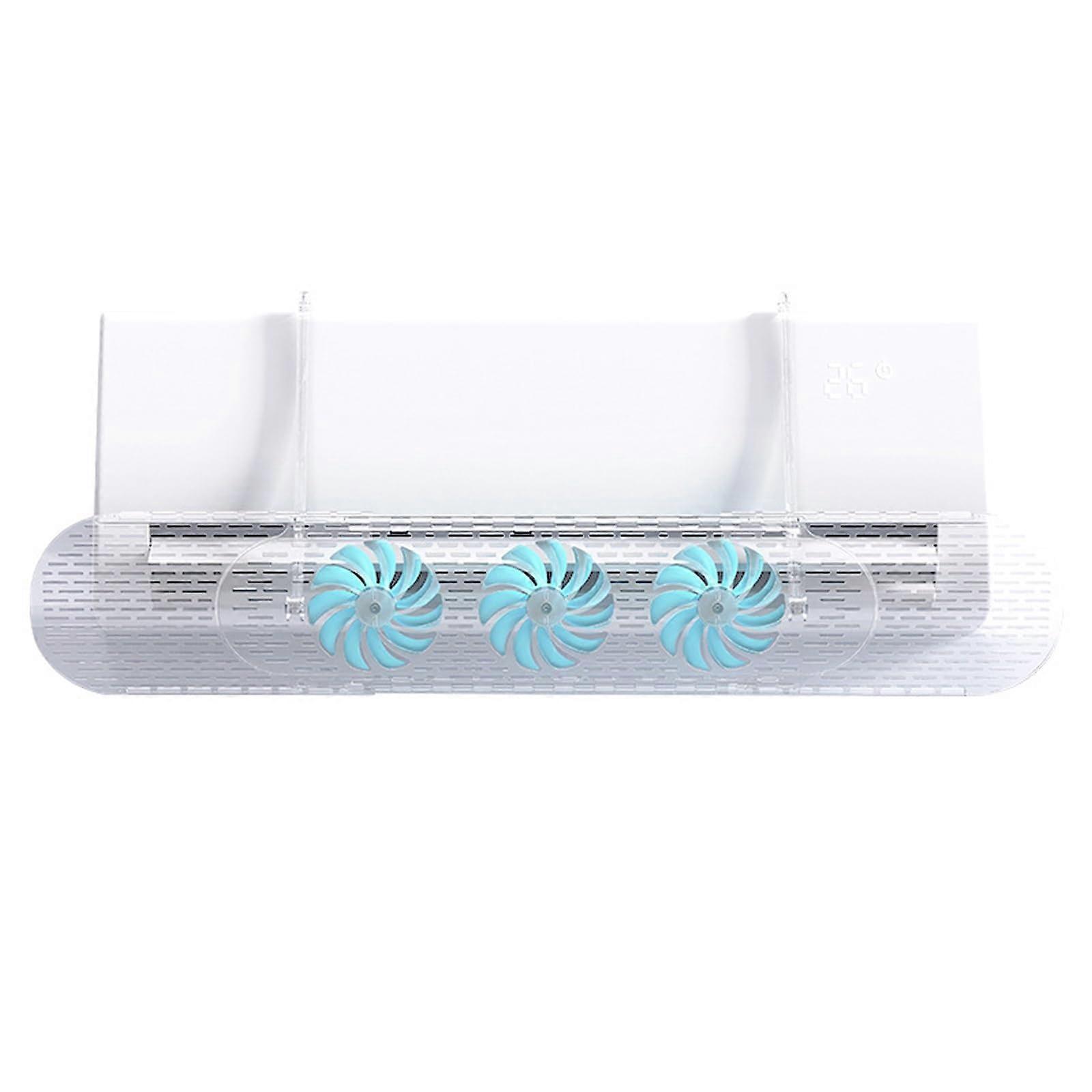 Air Vent Deflector For Wall Air Conditioner Prevent Direct Blowing In Baby Room At Home