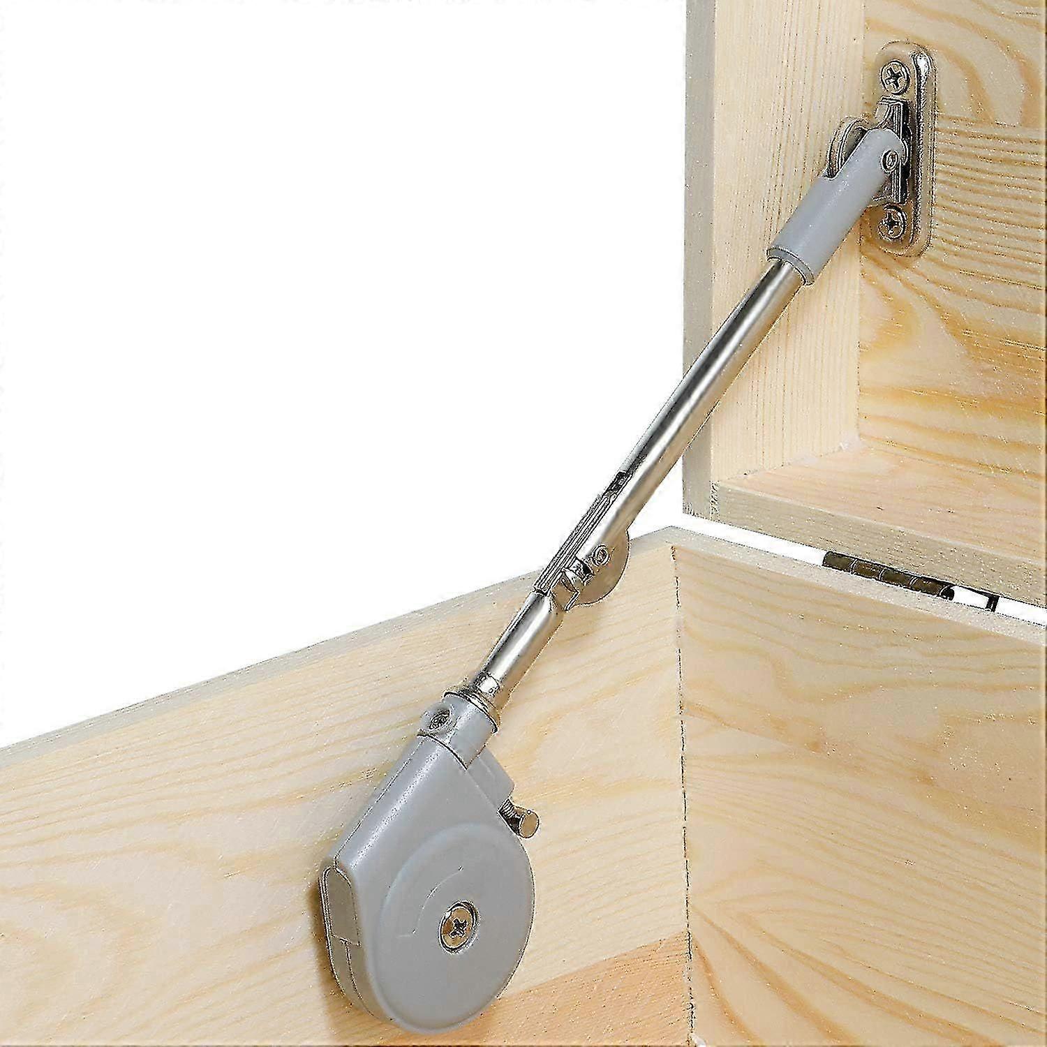 2025 Latest Model Lid Stay 105 gree Open with Soft Close, Lid Support for Toy Box and Upward