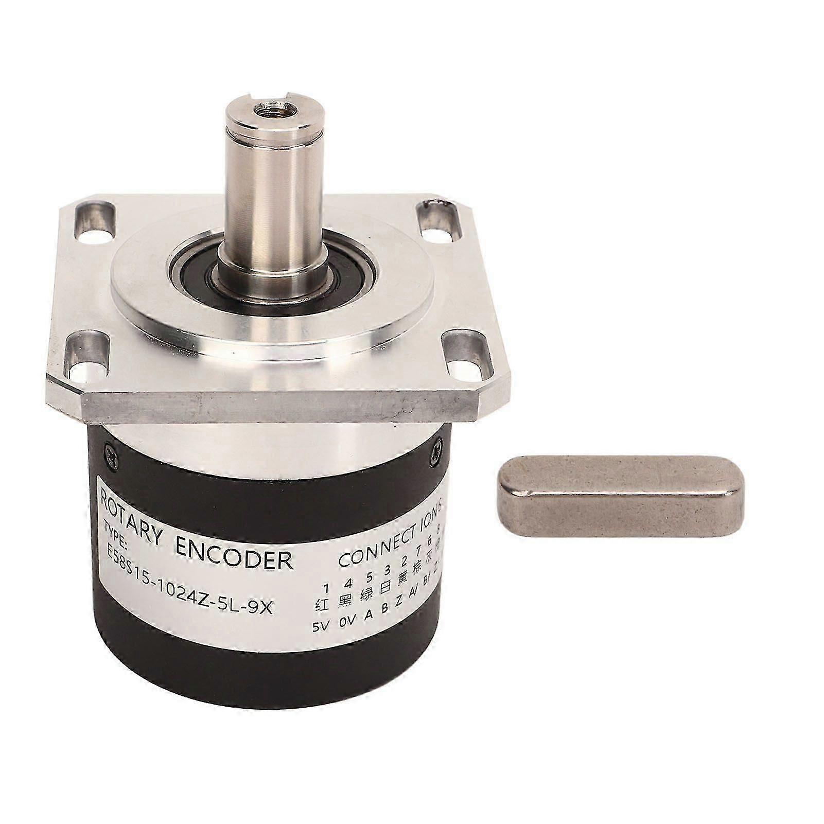 2025 Latest Model  Rotary Encoder 1024 Pulses 15mm Shaft 526V CNC Rotary