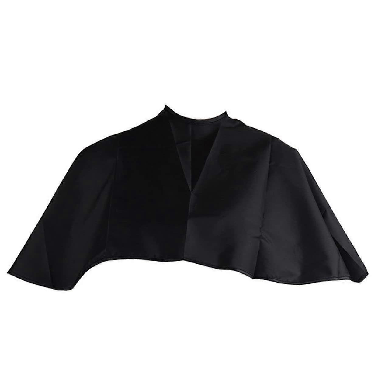 Hairdressing Cloak Black Cloth Salon Apron For Dyeing And Cutting In Salon Barber Supplies Hair Styling Apron