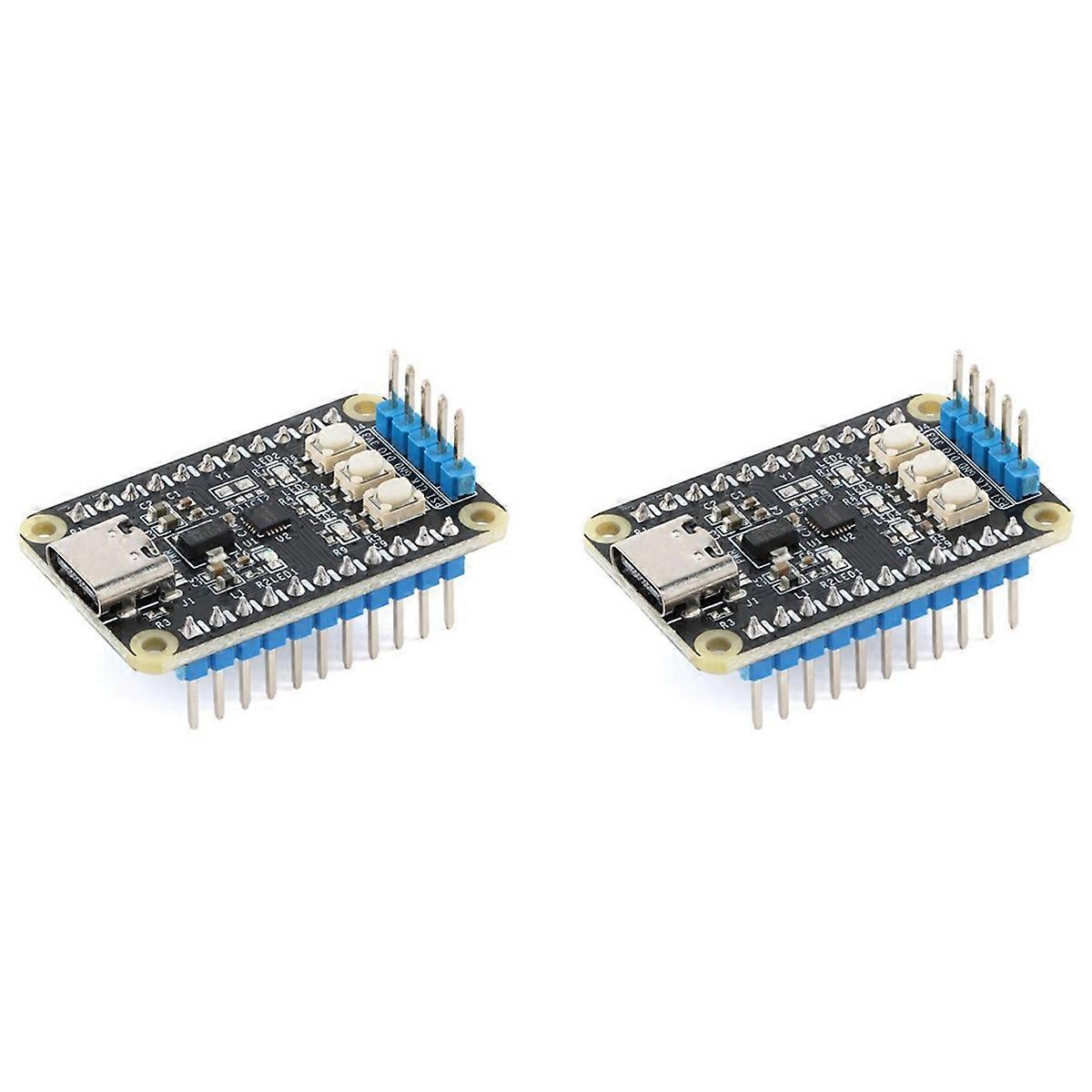 2X PY32F002BF15U6TR PY32F002B PY32F002 Core Development Board Module 24Mhz 32-Bit ARM Microcontrolle