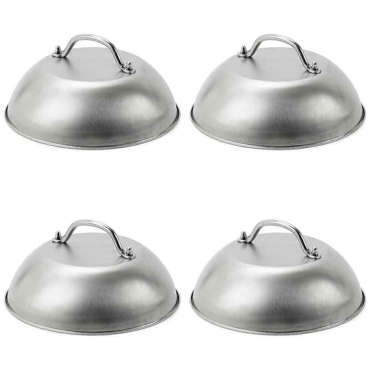 Griddle Accessories Heavy Duty 9in Wide Smashed Burger Melting