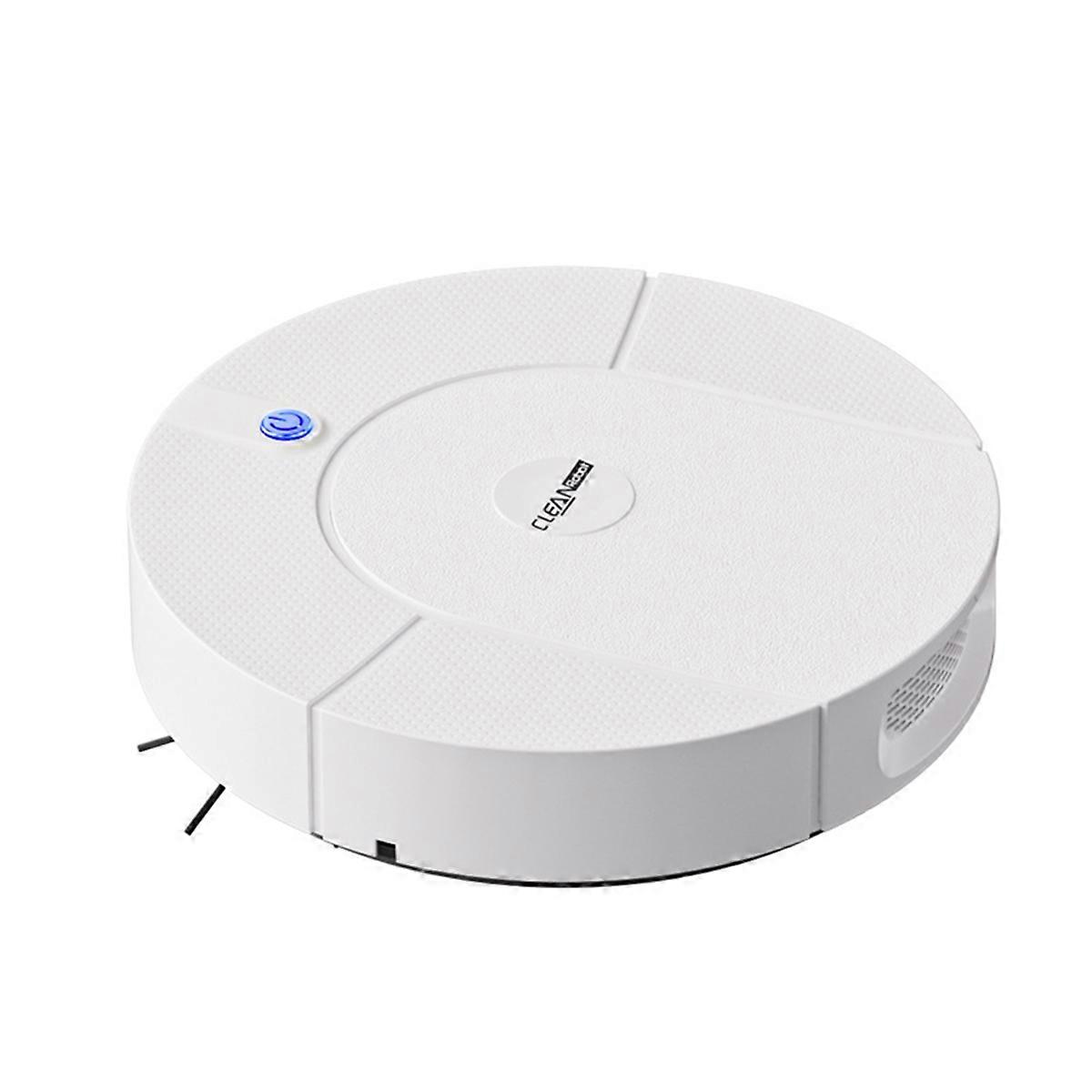 Automatic Mopping Robot Vacuum Cleaner 3in1 Smart Home White