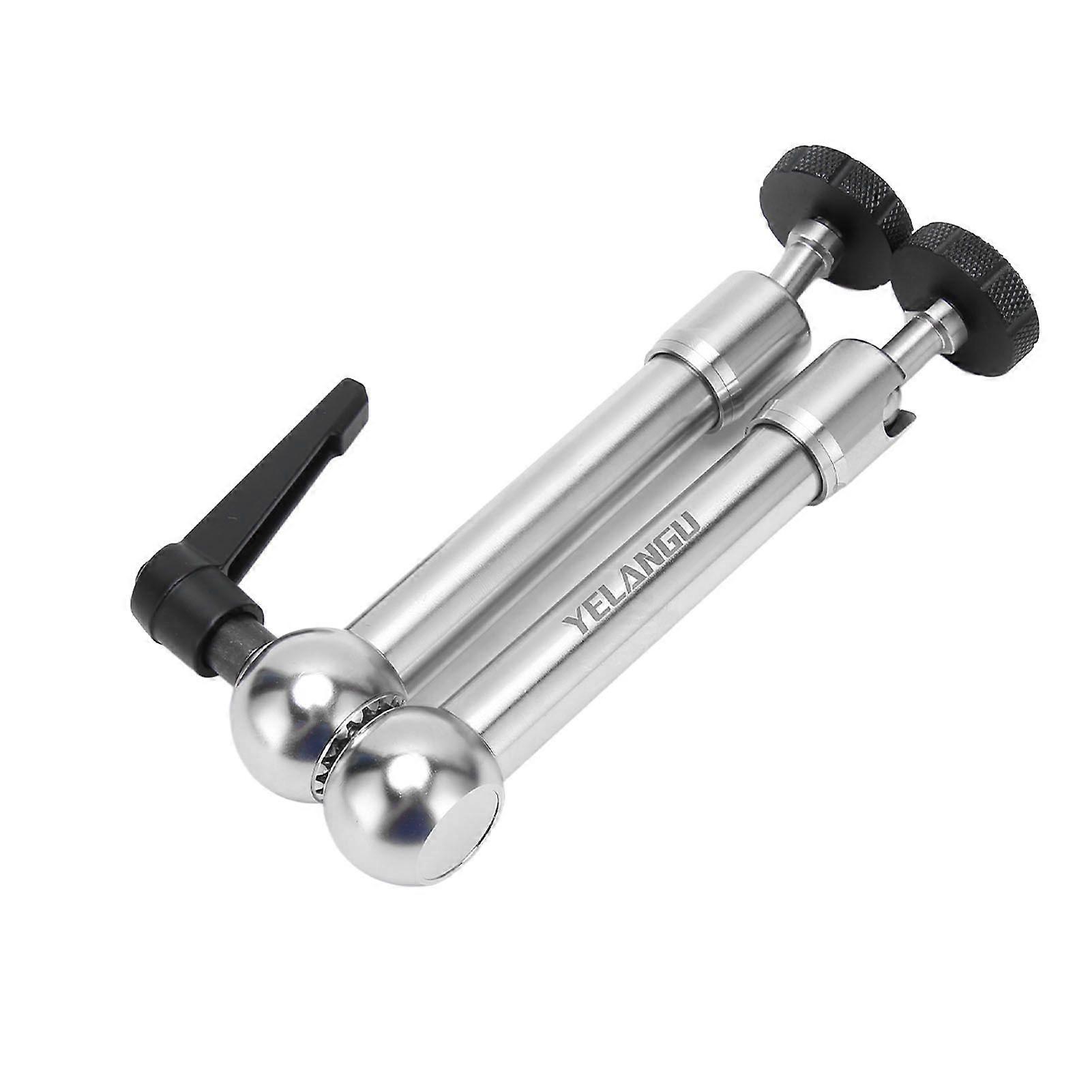 Adjustable Articulating Friction Arm Ball Head Universal Camera Rotating Arm Mount with 1/4 Inch Thread Screw for LCD Monitor Tripod Flash Light 11in