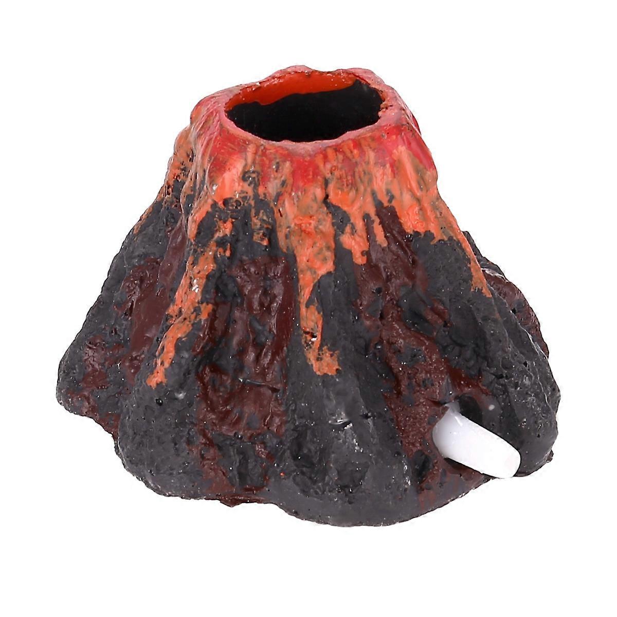 Volcano Shape Aquarium Fish Pump Air Bubble Stone Air Pump Drive Fish