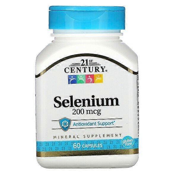 21st Century, Selenium, 200 mcg, 60 Capsules