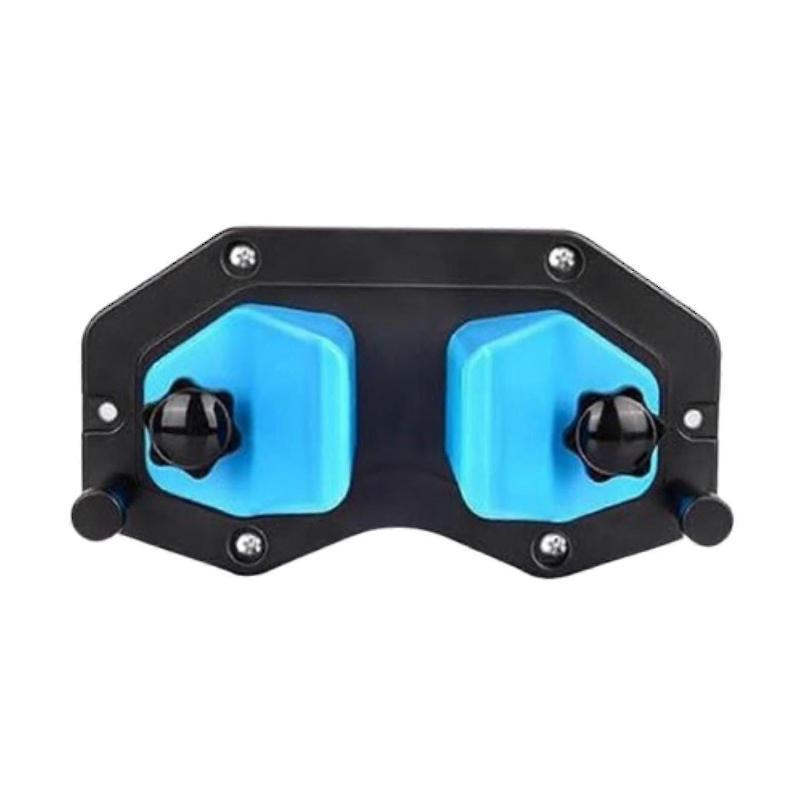 Ski Snowboard Wall Rack Ski Storage Rack Wall Hanger Wall Mounted Multifunctional Ski/snowboard Display Space Saving for Home-color: 1pcs