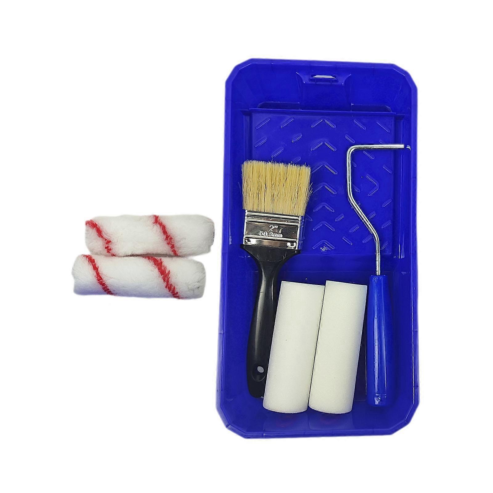 Paint Roller Brush Kits Flooring Roller Multiuse for Ceiling Home Use Garden