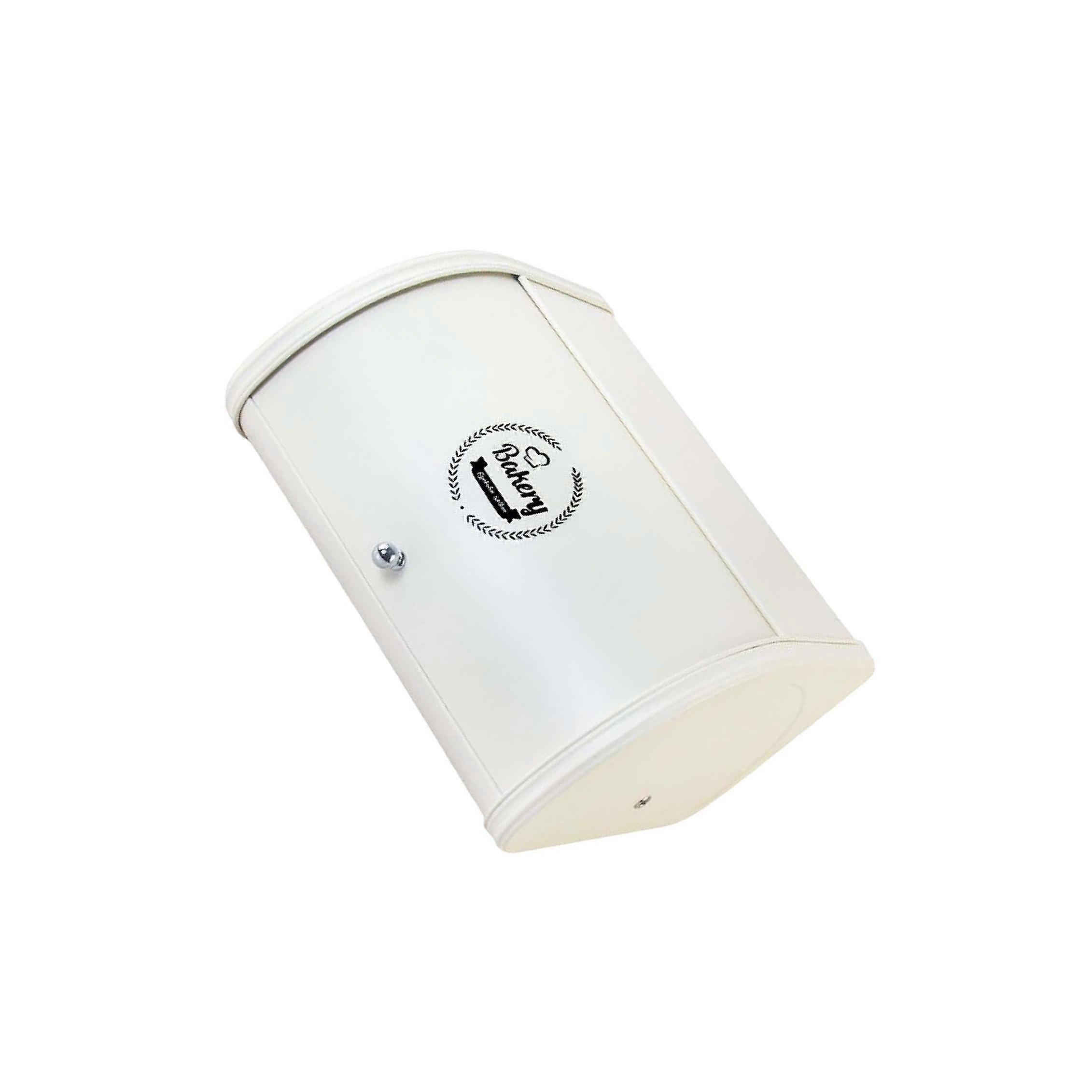 Multi Purpose Storage Container Kitchenware Storage Box for Countertop White