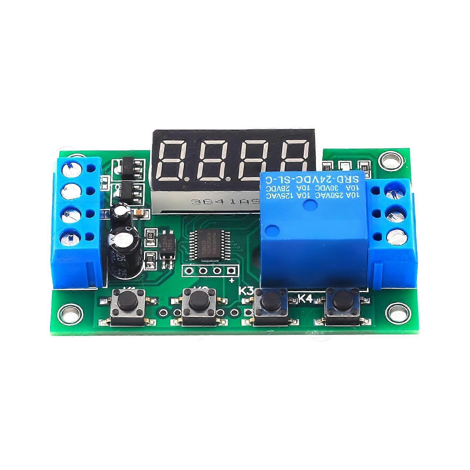 Single Channel Timers Relays Board 12V Delay Timer Module For Development Kits Electronics Applications