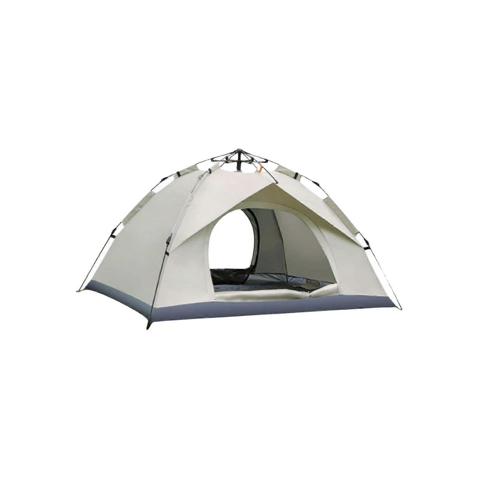 Outdoor Camping Tent QuickOpen Automatic, Easy Setup, Portable, Multifunctional Small White