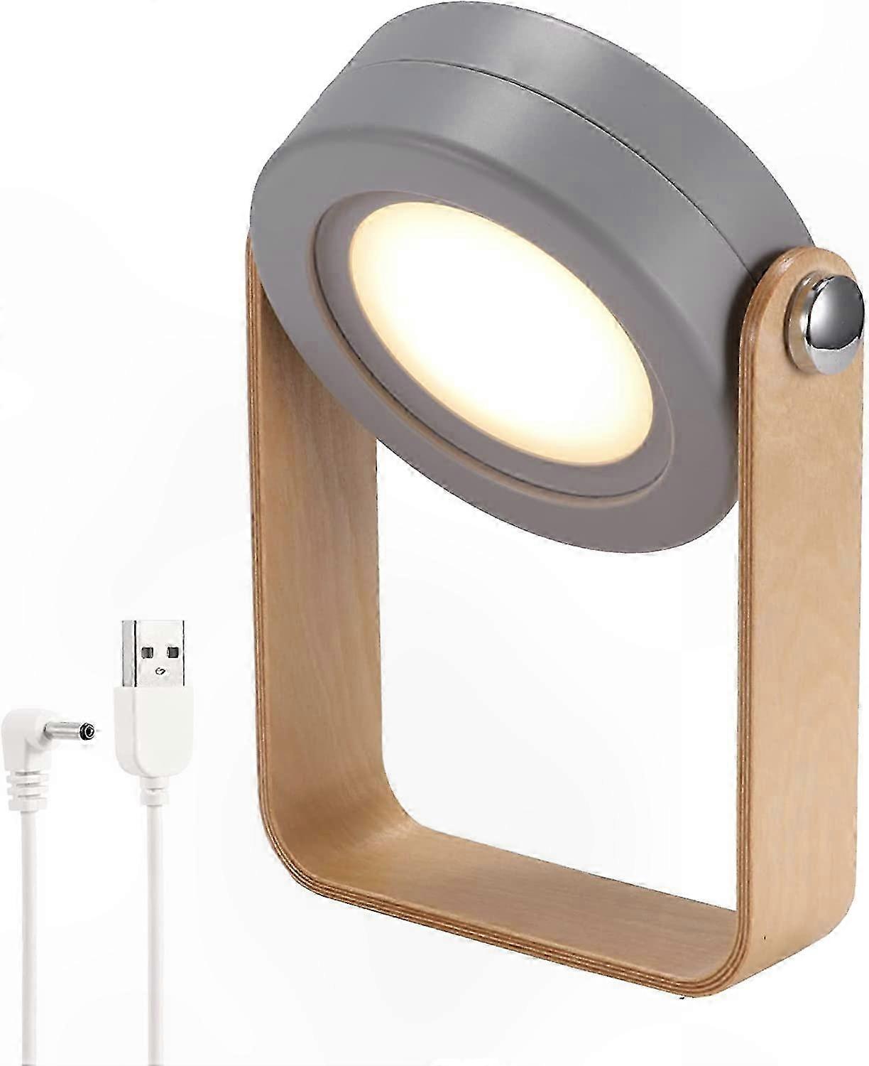 Adjustable LED Touch Night Light Lantern with Folding Telescopic Design for Table Use