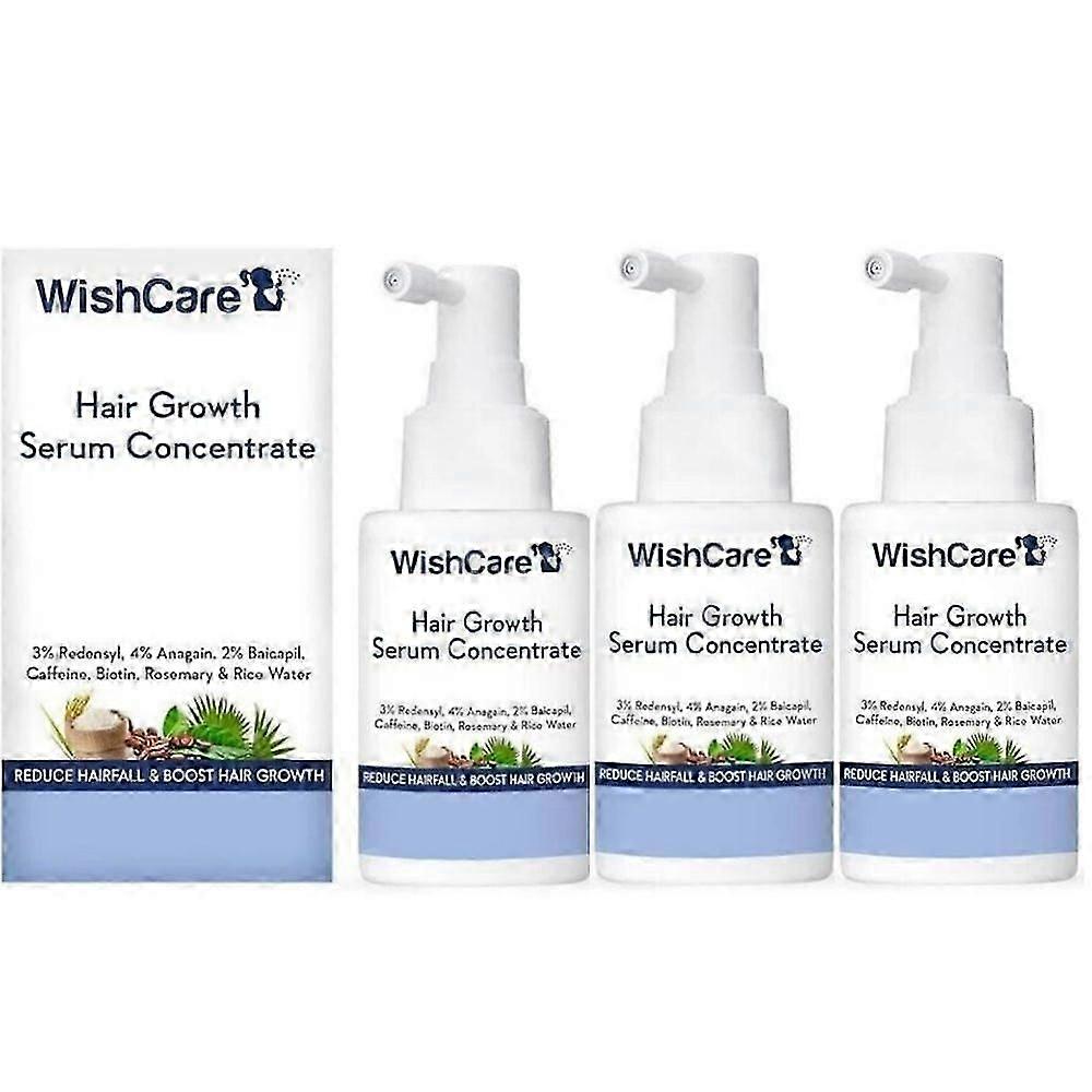Koncentrat serum na porost włosów WishCare dla mężczyzn i kobiet 30 ml