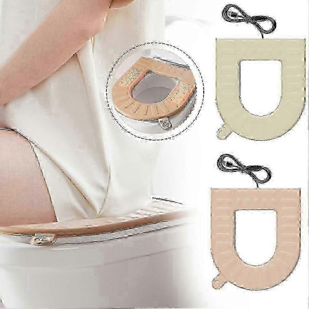 Beheizbarer WC-Sitzbezug, USB Ladegerät WC-Sitzwärmer Winter Neuauflage Ab