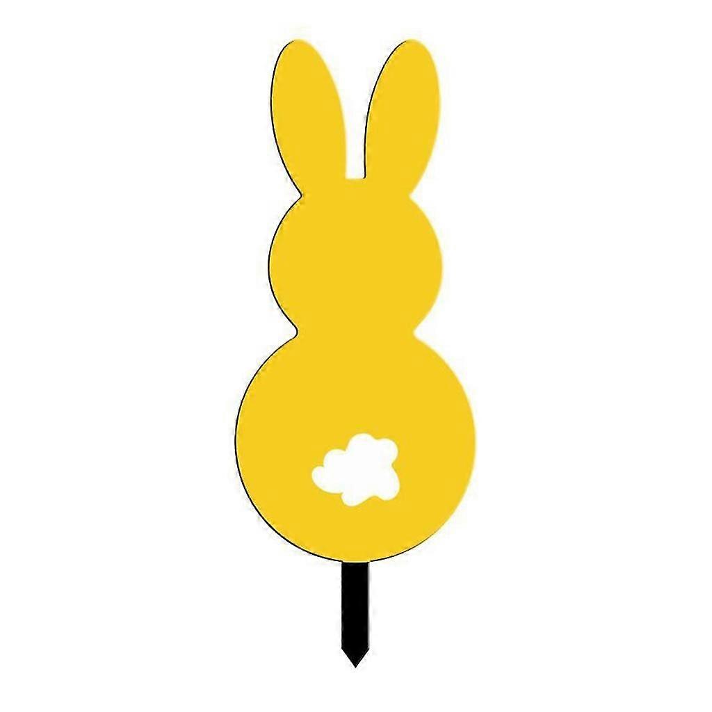 Πασχαλινό λαγουδάκι Πινακίδες αυλής Πάσσαλοι αυλής Υπαίθριες διακοσμήσεις γκαζόν Στηρίγματα πάρτι