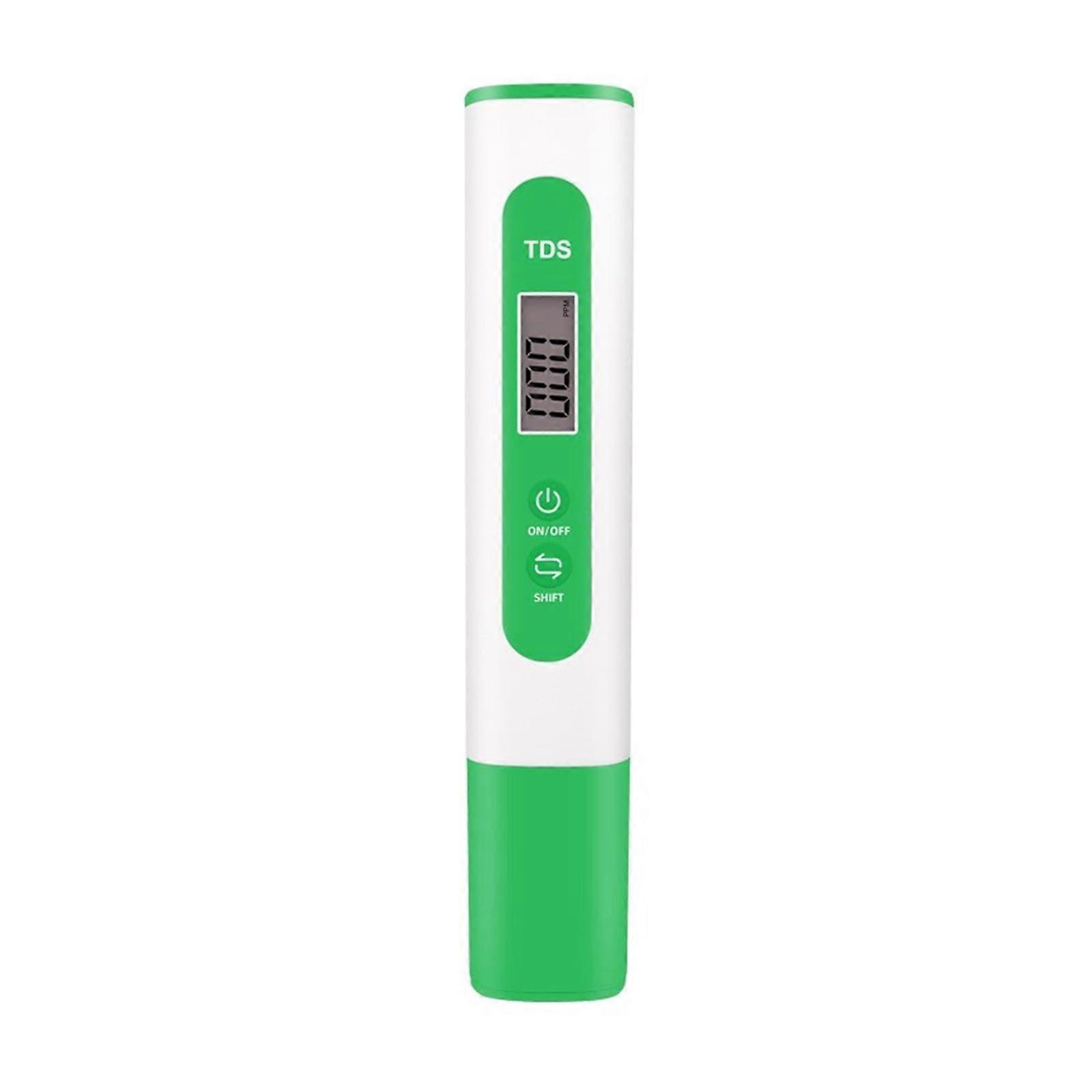 Water Tester Portable TDS Meter Handheld Digital Water Meter For Aquarium And Pool Water Quality Tester