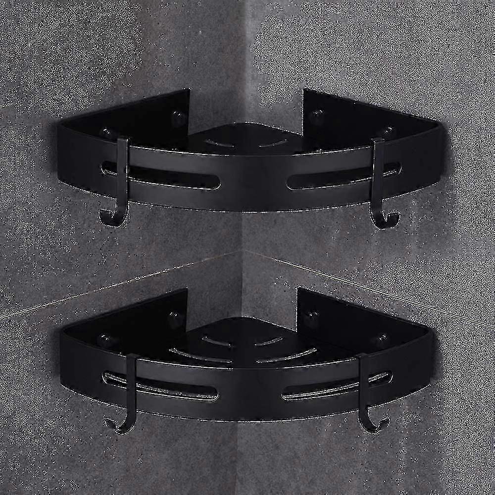 Bath Corner Shower Shelves Adhesive Caddy