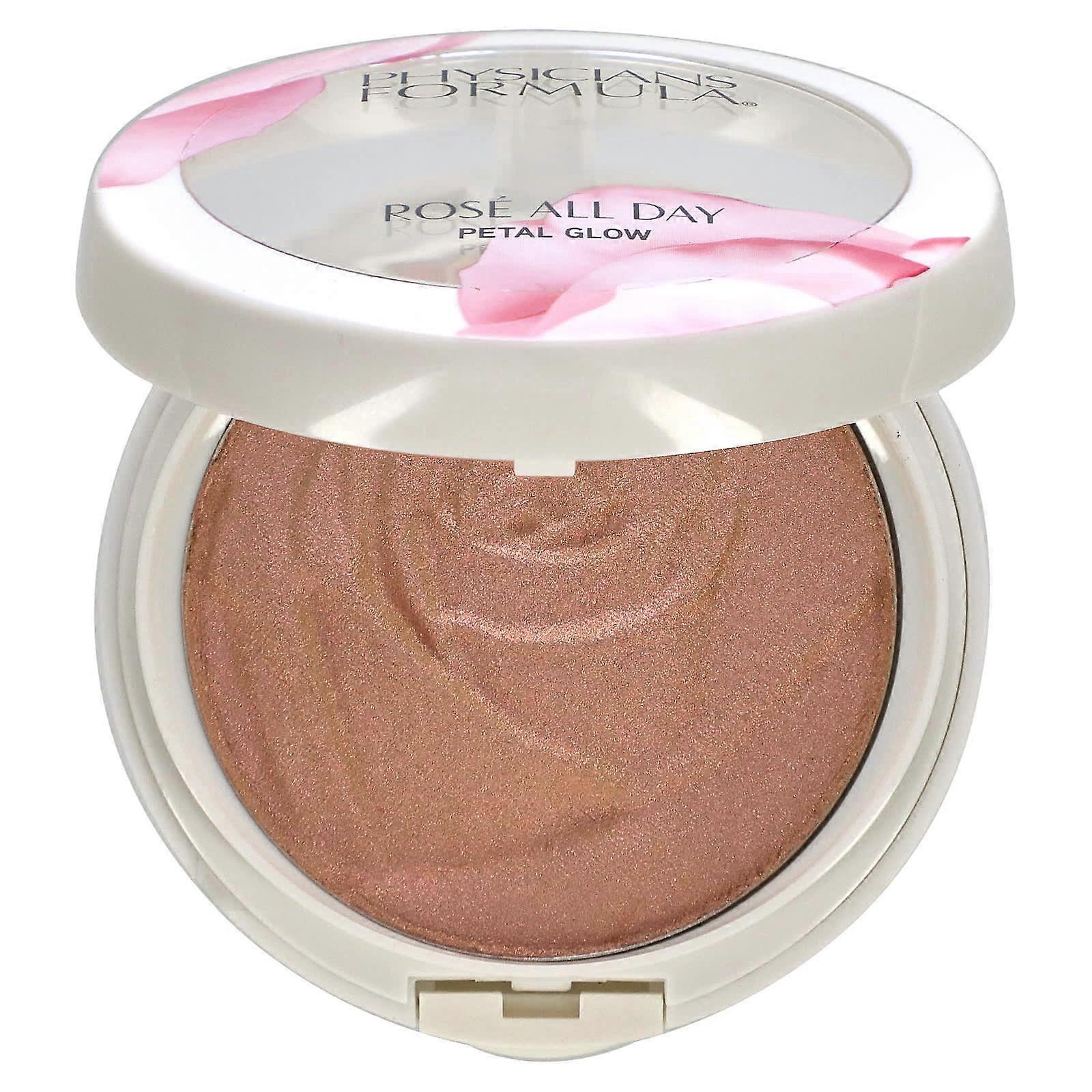 Rose All Day Petal Glow, Multi Use Highlighter, Soft Petal, 0.32 oz (9.2 g)