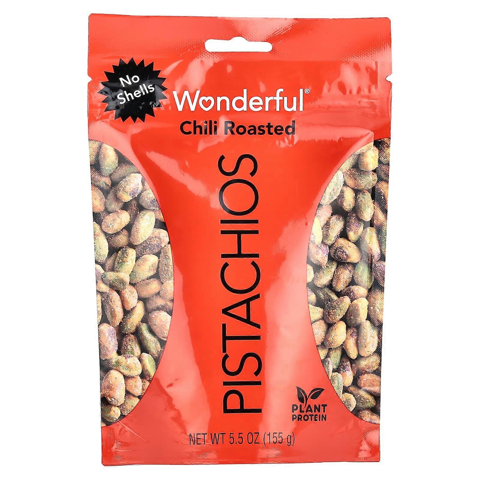 Chili Roasted, No Shells, 5.5 oz (155 g)