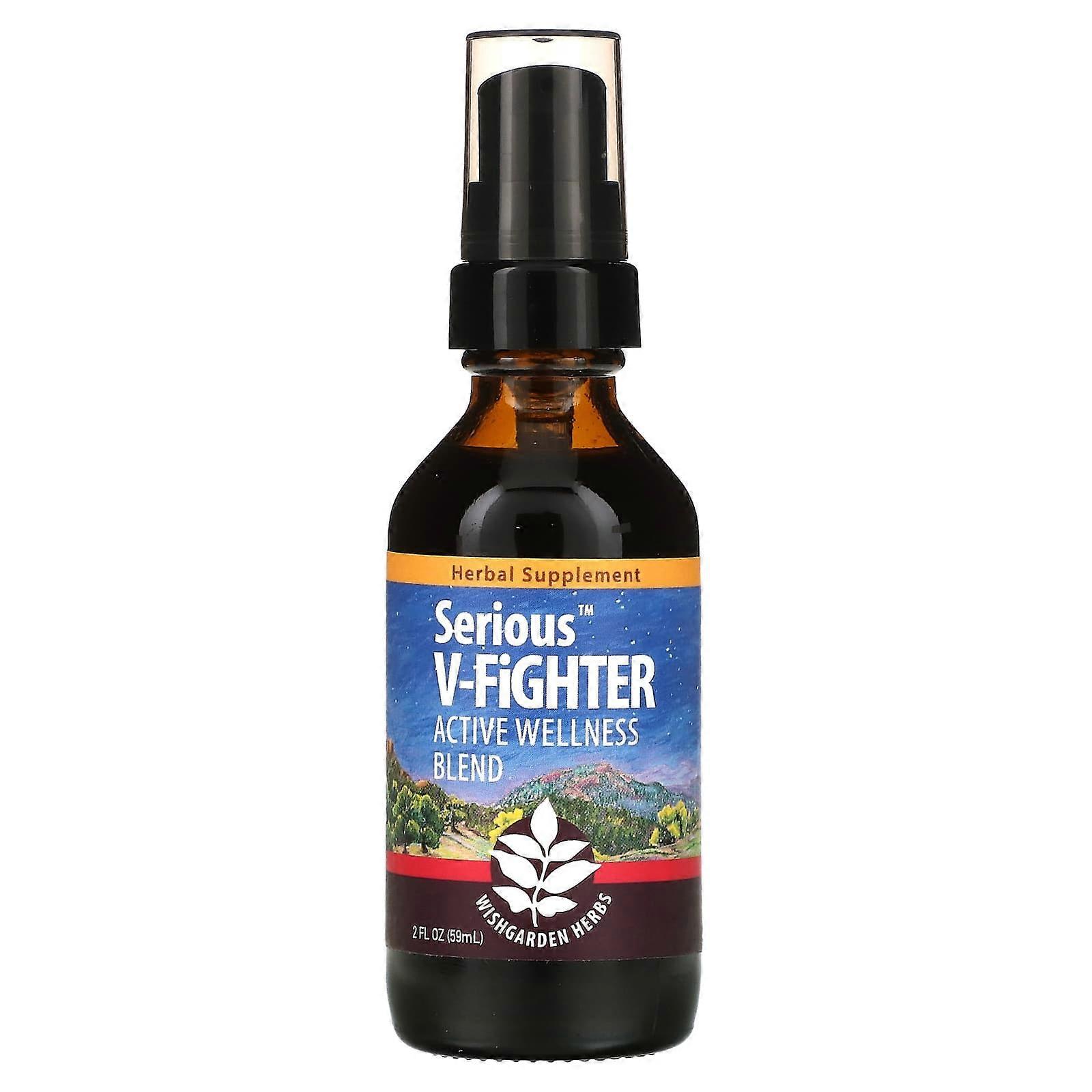 Serious V-Fighter, 2 fl oz (59 ml)