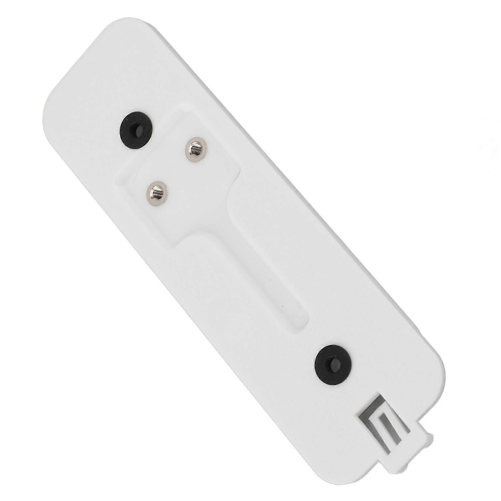 White Plastic Video Doorbell Backplate Replacement Part 34g