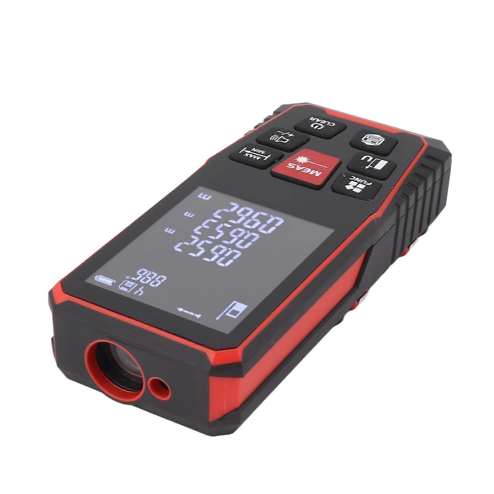 Digital Laser Distance Meter 120m, Lightweight 145g, ABS Case