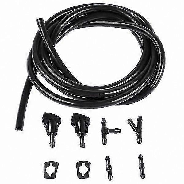 Universal Windshield Washer Nozzle for SUVs and Trucks - Durable Spray Jet Replacement Part MK7760