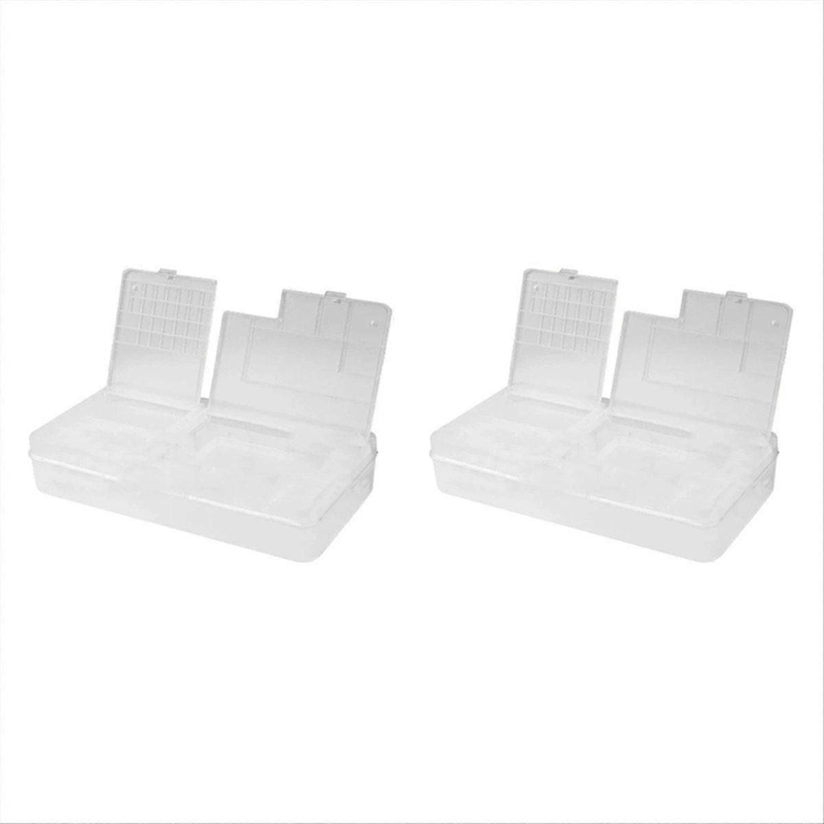 2Pcs/Lot Multifunctional Storage Box Repair Tools Container Collector