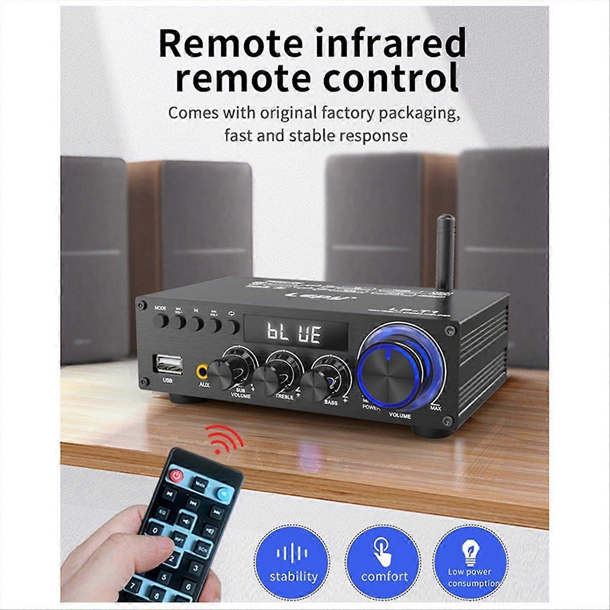 LP-T1 Digital HiFi Bluetooth Amplifier EU-PLUG