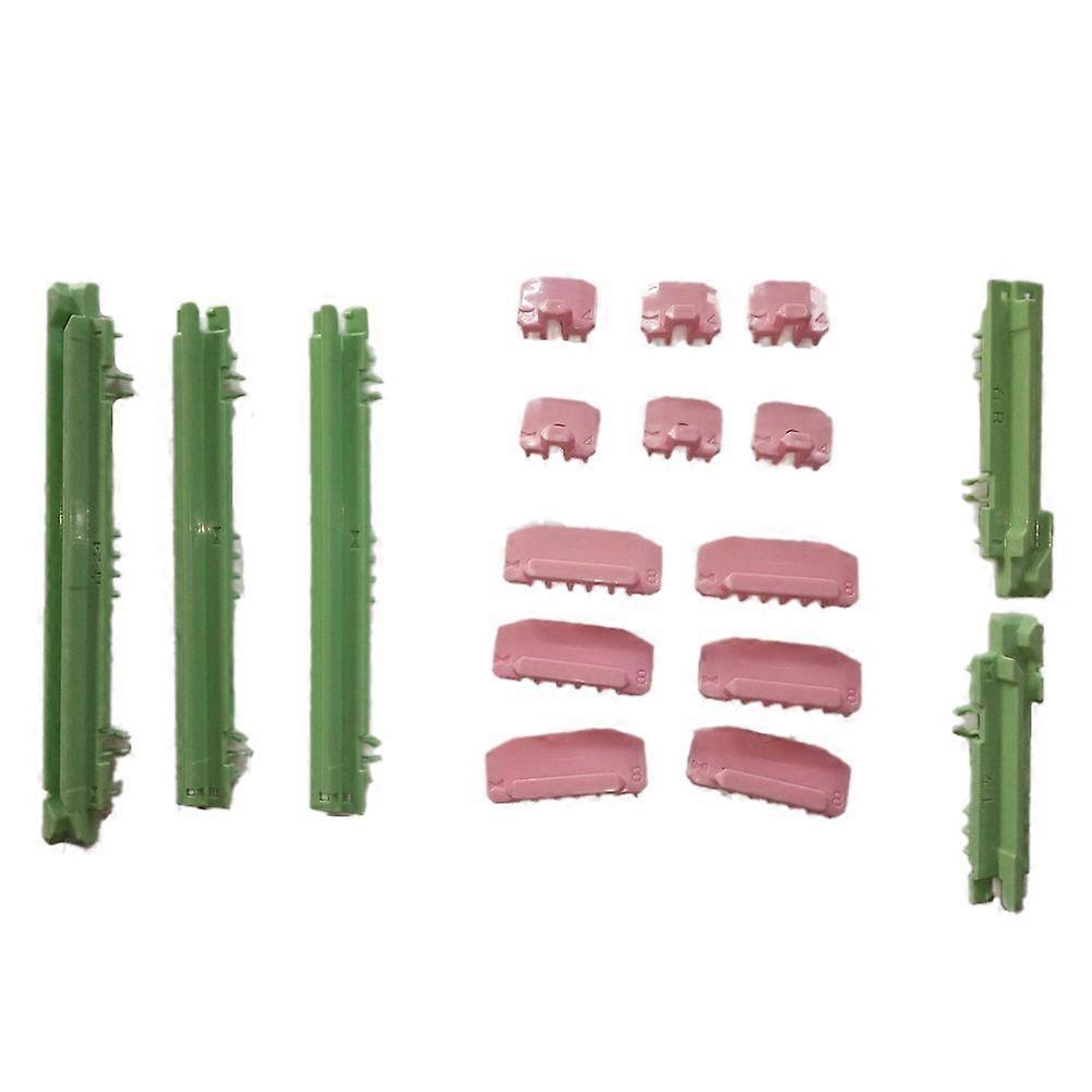 17Pcs Carriage Spare Parts for Knitting Machine KH860 KH871