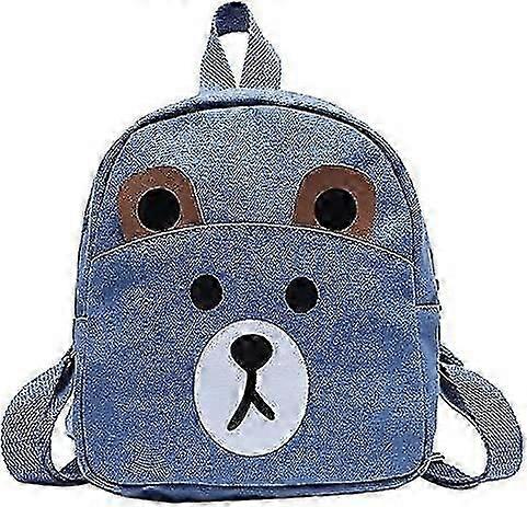 Cartoon Deer And Bear Schoolbag Cute Children Backpack