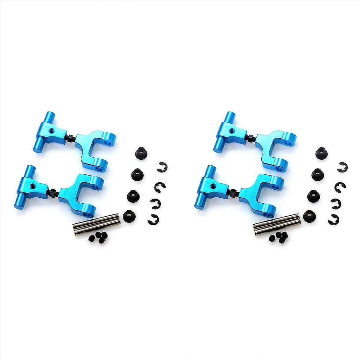 2Pcs Rear Upper Suspension Swing Arm for TT02 1/10 RC Car,2