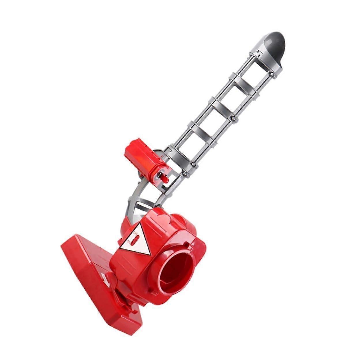 Automatic Cricket Bowling Machine For Batting Practice, Red Training Device, Adjustable Speed, Portable Kids Sports Toy