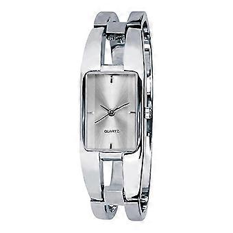 WoSquare urtavla med skiftande färg och armband, kvarts, moderiktig armbandsur, 25-26s