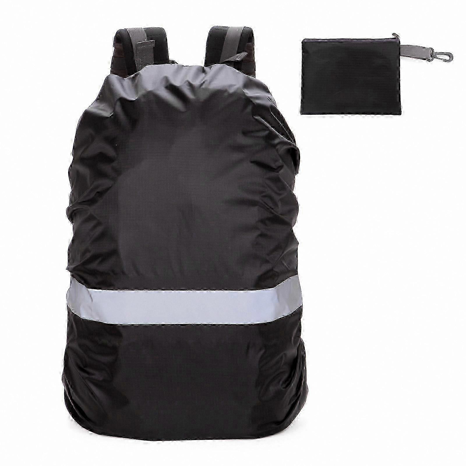 Waterproof Reflective Backpack Cover with Adjustable Strap for All Weather Conditions