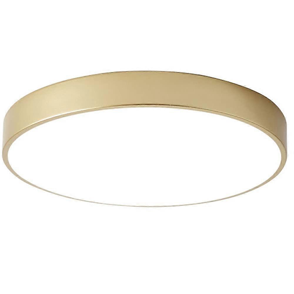 LED Ceiling Light Flush Mount Embedded Fixture 3 Color Temperature Adjustable Size 30cm Bedroom Living Room