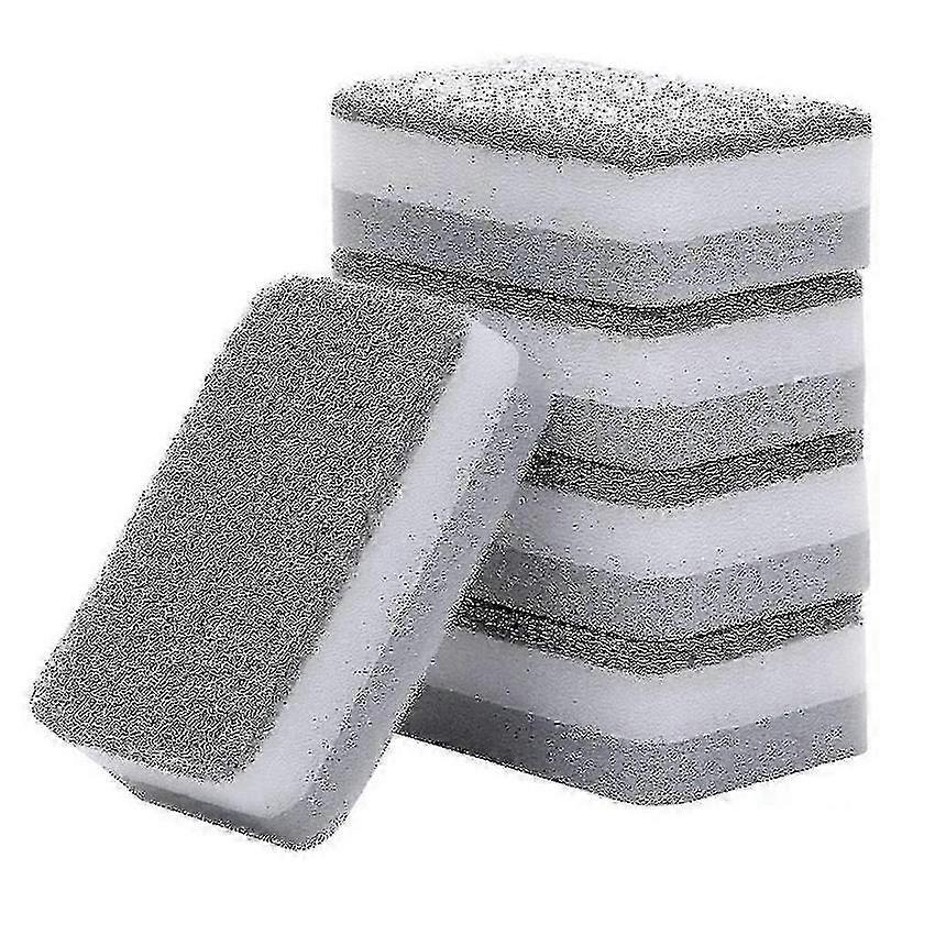 5pcs Dish Cleaning Sponge Strong Decontamination