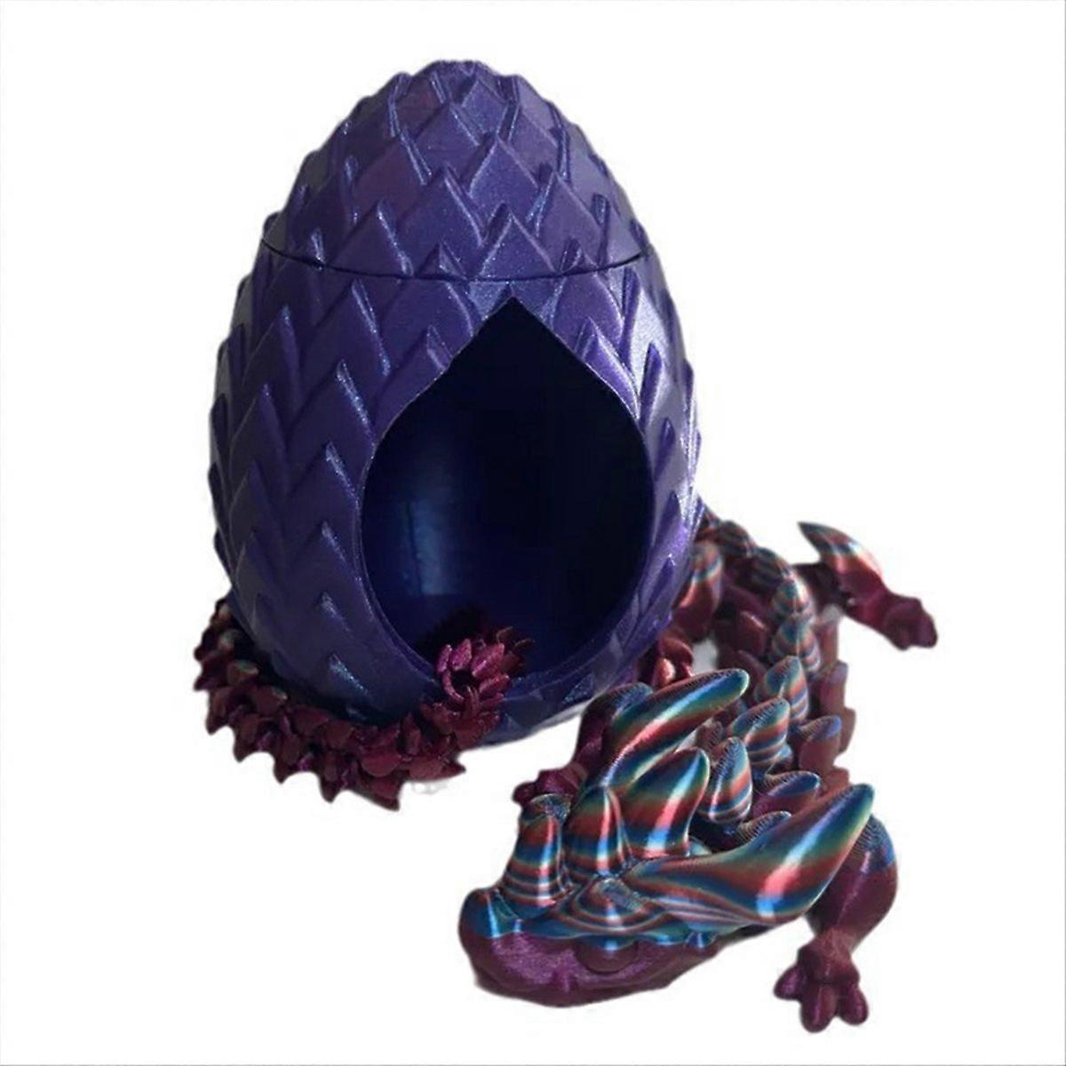 3D Printed Dragon Egg,Dragon Eggs with Dragon Inside