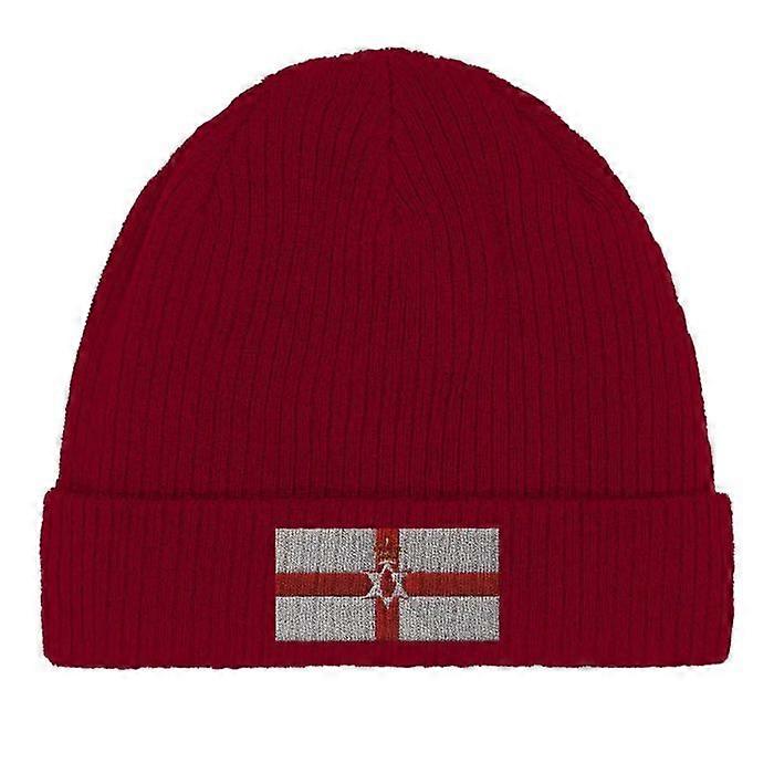 Northern Ireland Flag Cap in Red