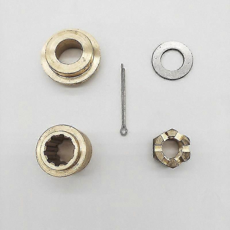 302-Stroke Outboard Engine Fixed Propeller with Inner and Outer Bushings and Nuts